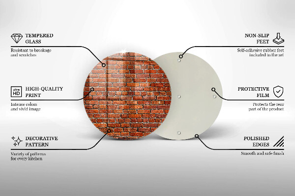 Glass worktop saver Wall wall wall