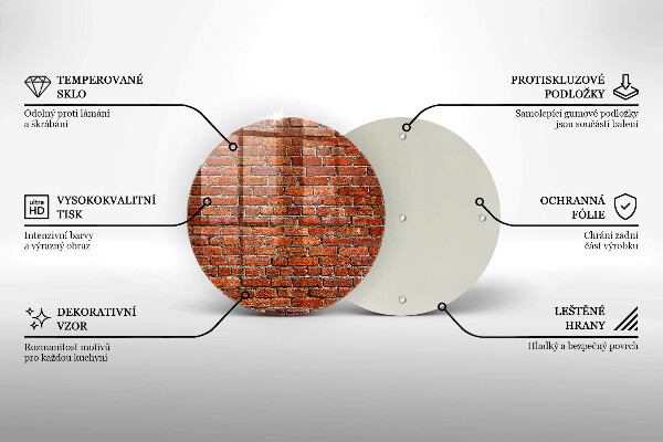 Glass worktop saver Wall wall wall