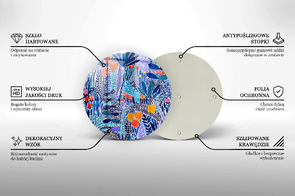 Chopping board Painted meadow