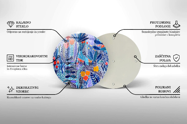 Chopping board Painted meadow