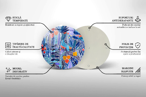 Chopping board Painted meadow