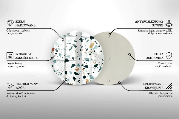 Cutting board Bright stone