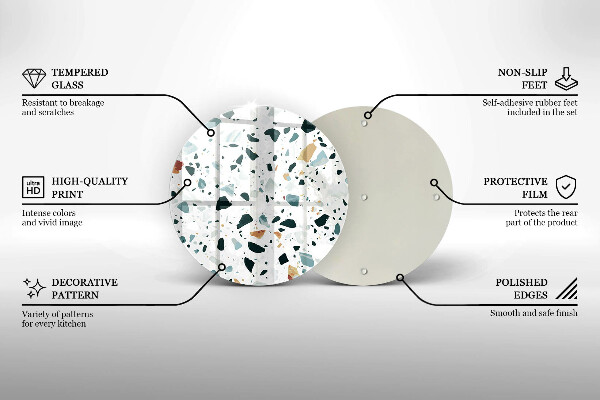 Cutting board Bright stone