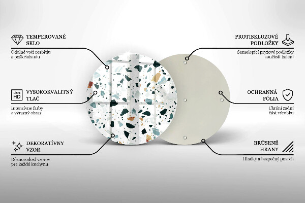 Cutting board Bright stone