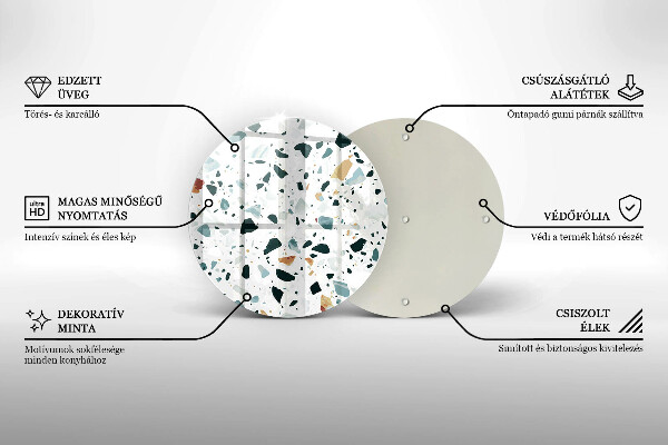 Cutting board Bright stone