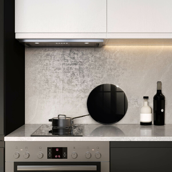 Chopping board glass Black colour