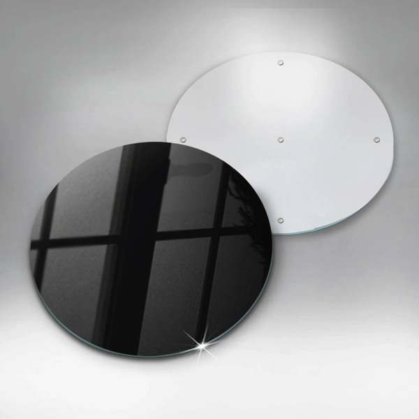 Chopping board glass Black colour