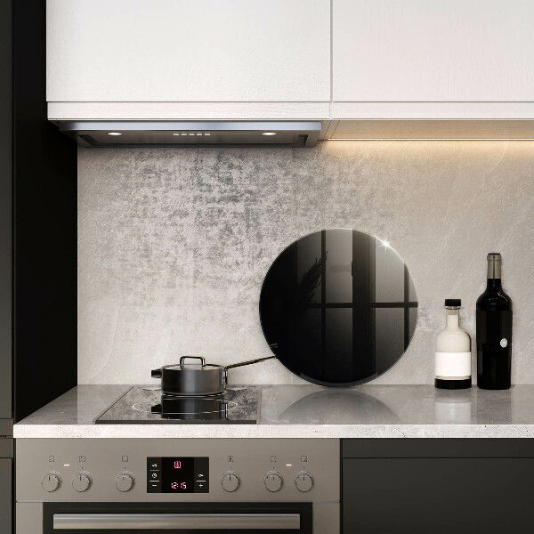 Chopping board glass Black colour