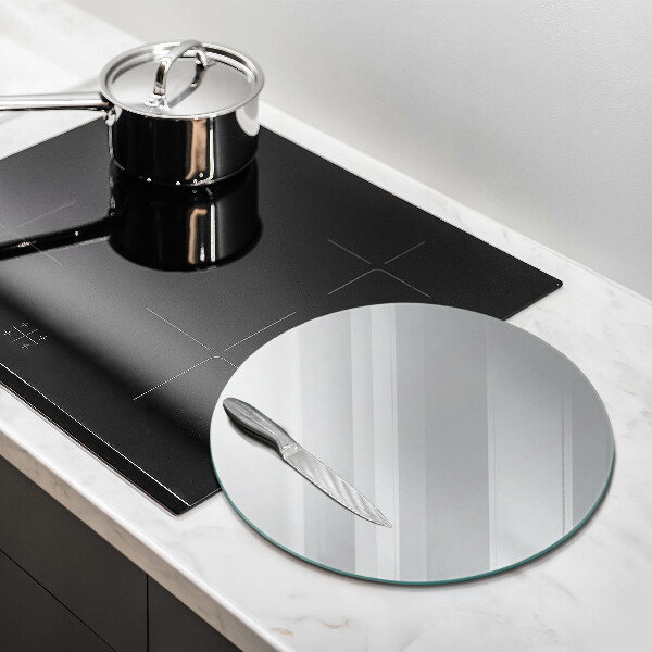 Chopping board glass Grey colour