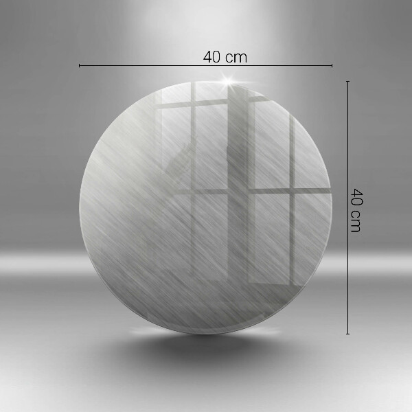 Chopping board glass Metal texture background