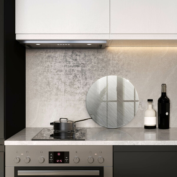 Chopping board glass Metal texture background