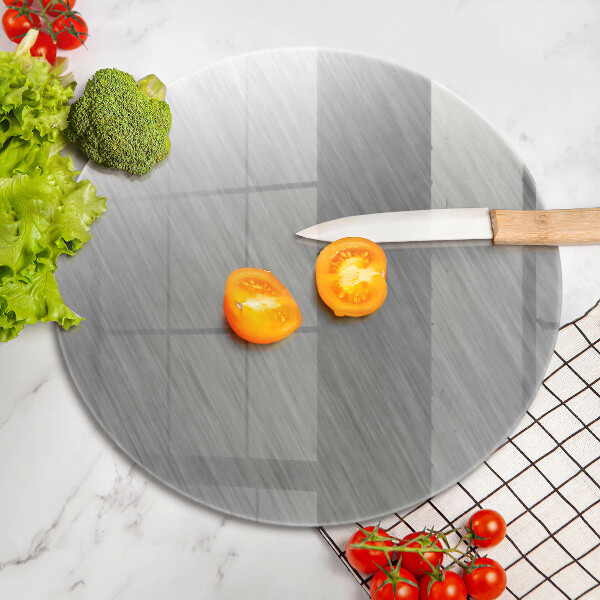 Chopping board glass Metal texture background