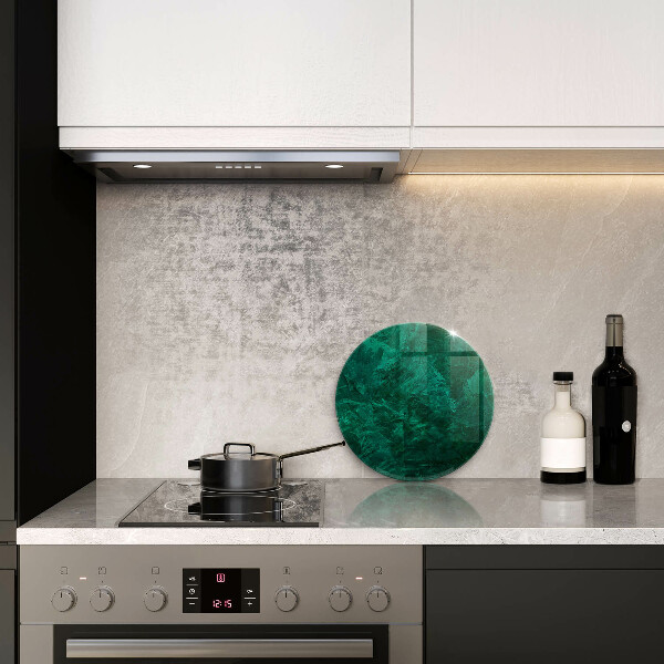 Glass worktop protector Stone background texture