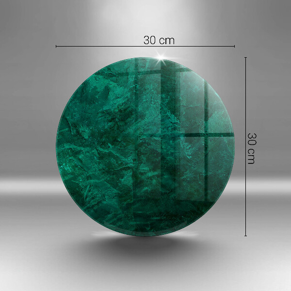 Glass worktop protector Stone background texture