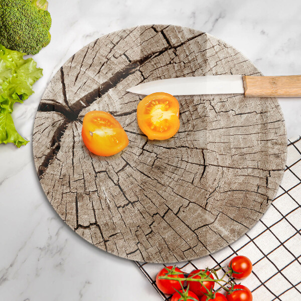 Glass worktop protector Tree