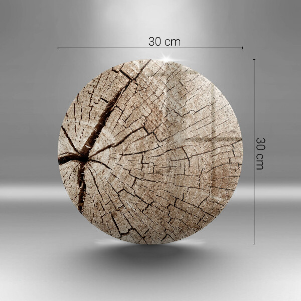 Glass worktop protector Tree