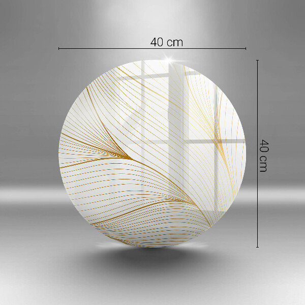 Glass worktop saver Modern Line pattern