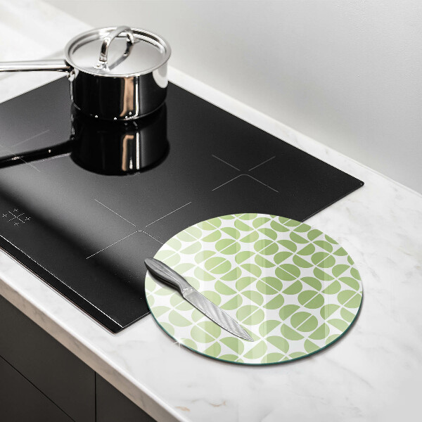 Glass worktop saver Boho shapes