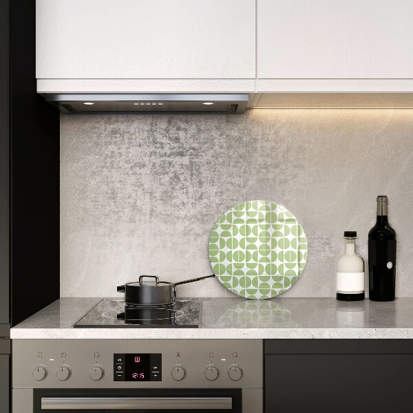 Glass worktop saver Boho shapes