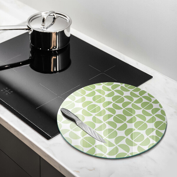 Glass worktop saver Boho shapes