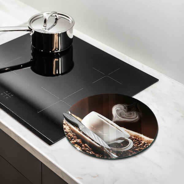 Kitchen worktop protector Coffee and cup