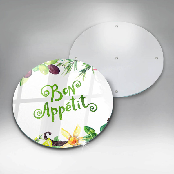 Kitchen worktop protector The inscription Bon Appetit