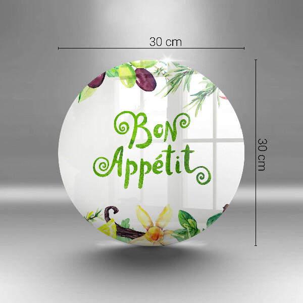 Kitchen worktop protector The inscription Bon Appetit