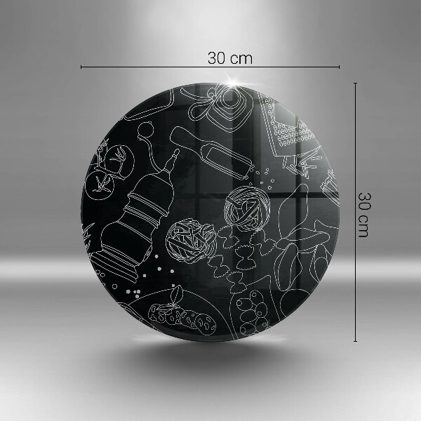 Glass worktop saver Kitchen accessories