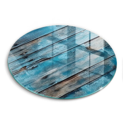 Cutting board Blue old boards