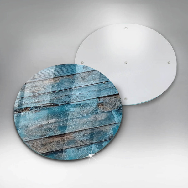 Cutting board Blue old boards