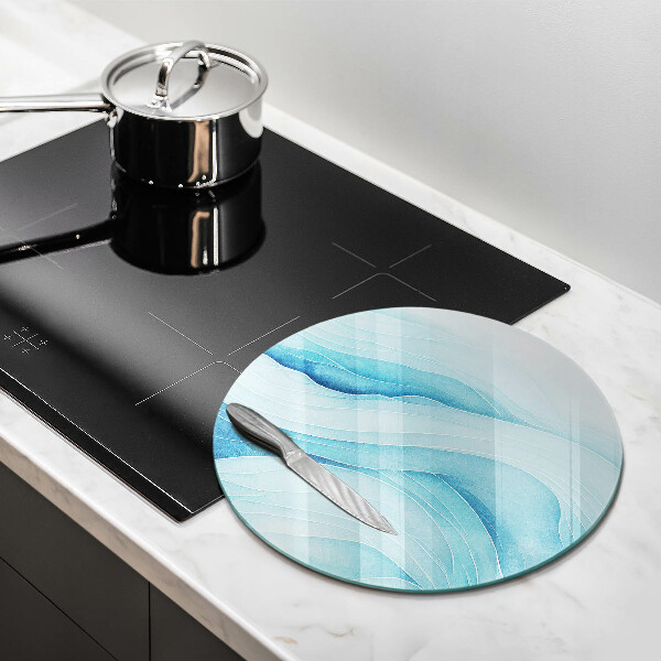 Cutting board Abstract waves