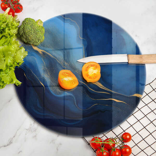 Cutting board Cobalt abstraction