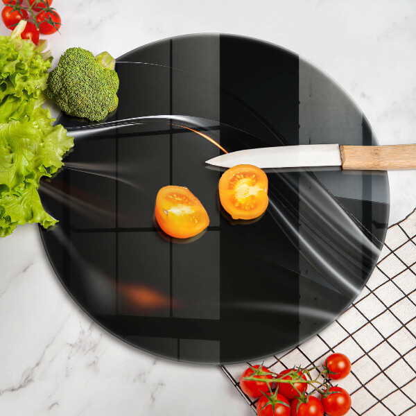 Cutting board 3D design abstraction