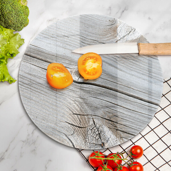 Cutting board Bright wood structure