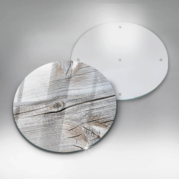 Cutting board Bright wood structure