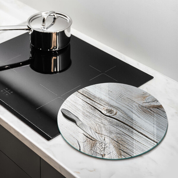 Cutting board Bright wood structure