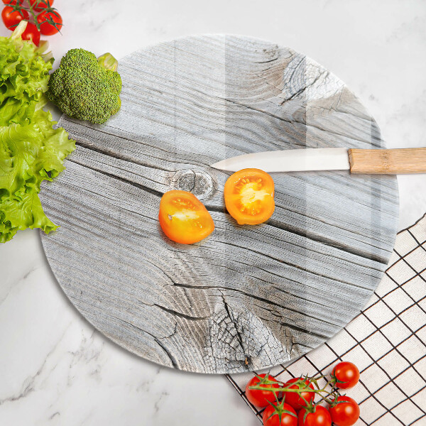 Cutting board Bright wood structure