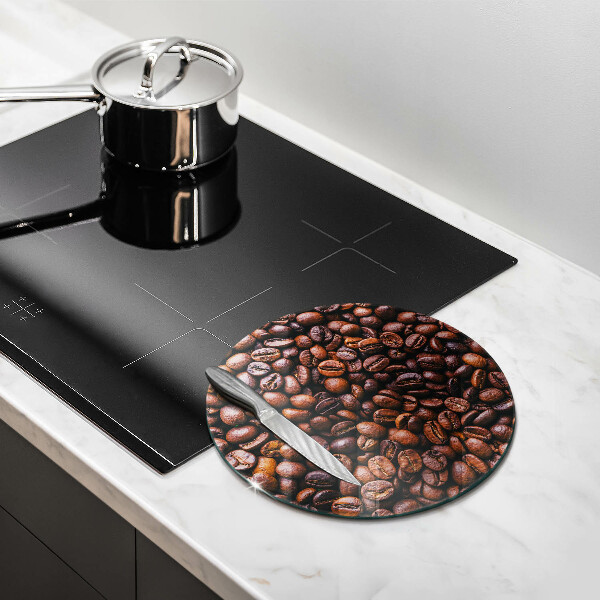Cutting board Coffee beans