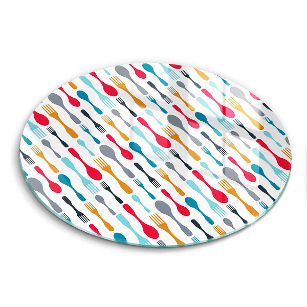 Cutting board Spoon illustration