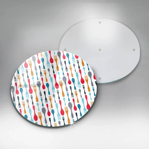 Cutting board Spoon illustration