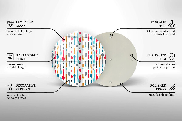 Cutting board Spoon illustration