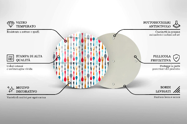 Cutting board Spoon illustration