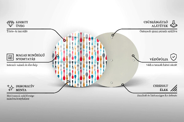 Cutting board Spoon illustration