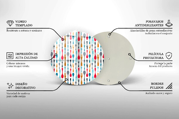 Cutting board Spoon illustration