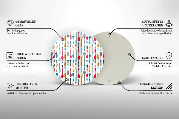 Cutting board Spoon illustration