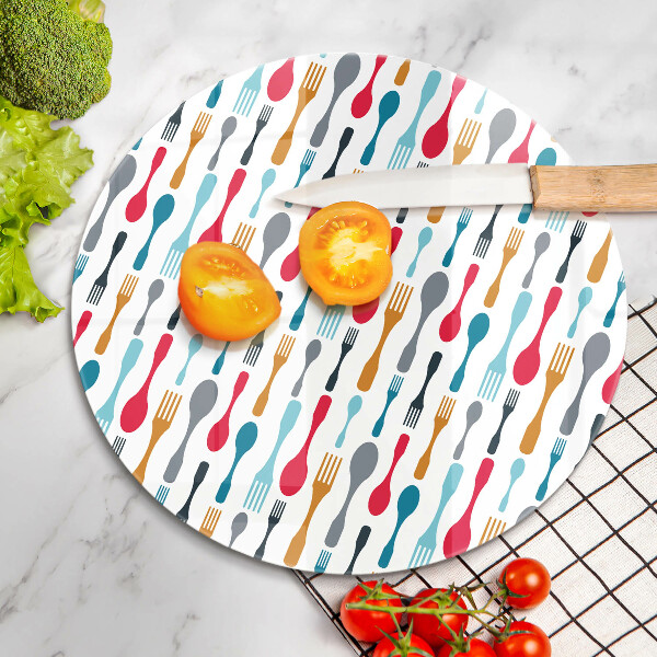 Cutting board Spoon illustration