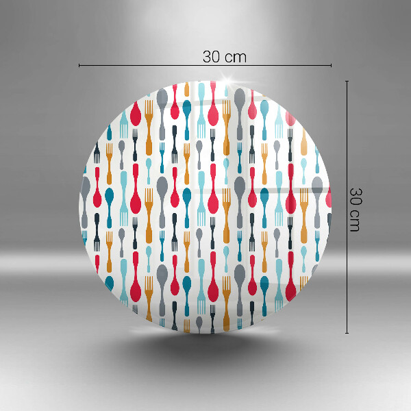 Cutting board Spoon illustration