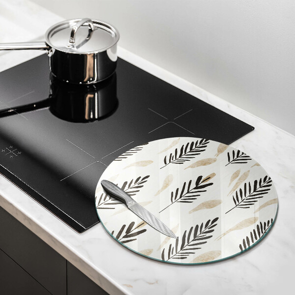 Cutting board Boho plants