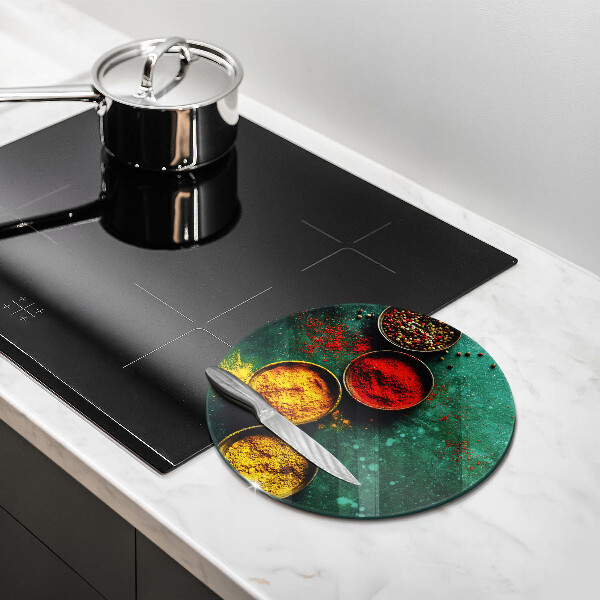 Cutting board Oriental spices