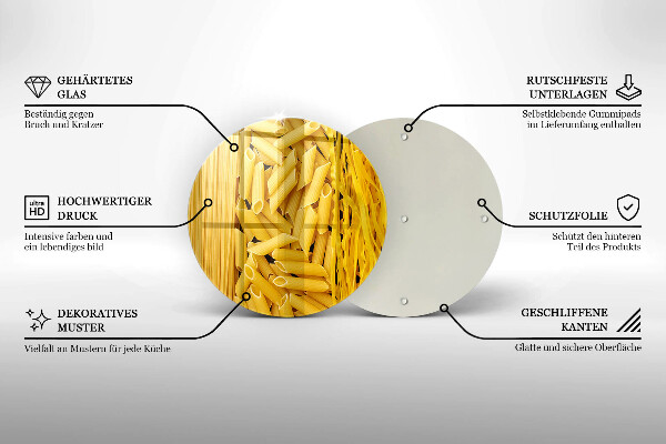 Cutting board Pasta